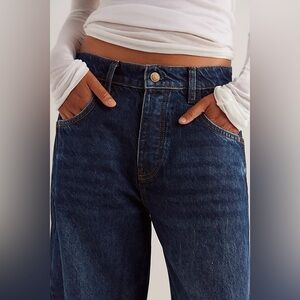 Free People Stovepipe Jeans